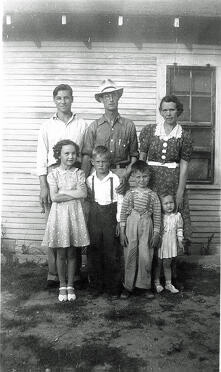 The Kennedy Family, Howard County, Texas