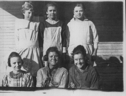 Vincent School, February, 1921, Howard County, Texas