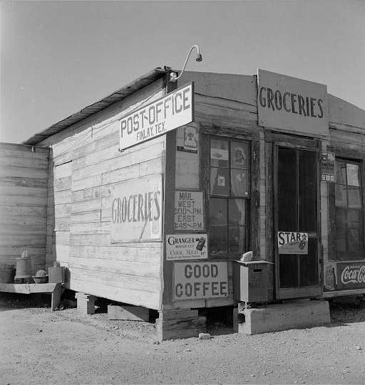 Finlay Post Office, Hudspeth County, Texas