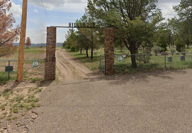 Hillcrest Cemetery, Jeff Davis County, Texas