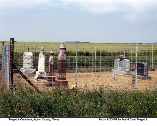 Toeppich Cemetery