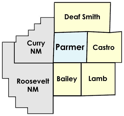 Location, Parmer County, TXGenWeb