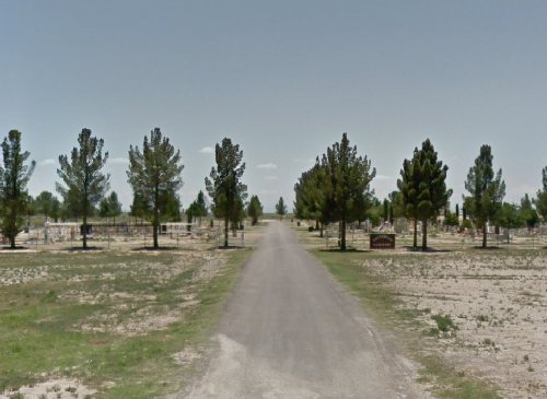 Greenwood Cemetery, Reeves County, TXGenWeb