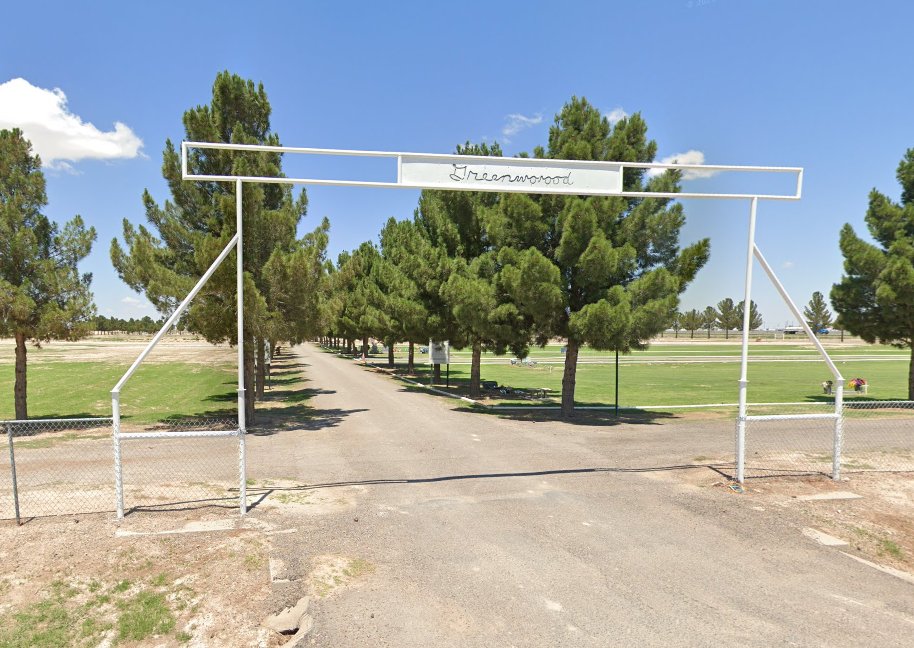 Greenwood Cemetery, Reeves County, TXGenWeb