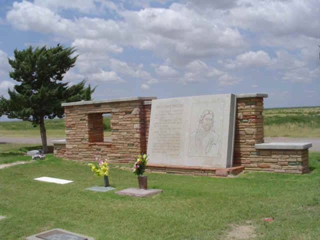 Mt Evergreen Cemetery, Reeves County, Texas