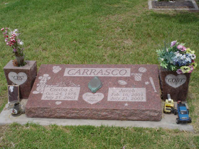 Cecilia S. & Jacob Carrasco, Reeves County, Texas