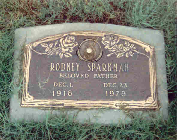 Rodney Sparkman, Reeves County, Texas