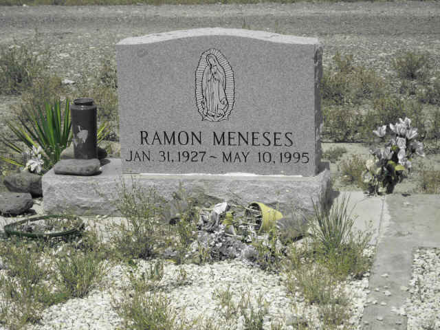 Ramon Meneses, Reeves County, TXGenWeb