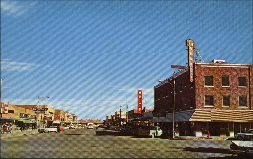 1950 Pecos, Reeves County, Texas