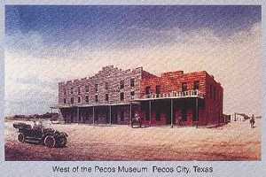 Pecos Orient Hotel, Reeves County, Texas