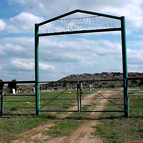 cemetery gate