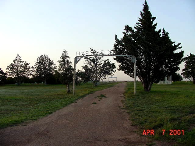 Cemetery entrance