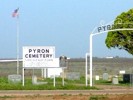 Cemetery entrance