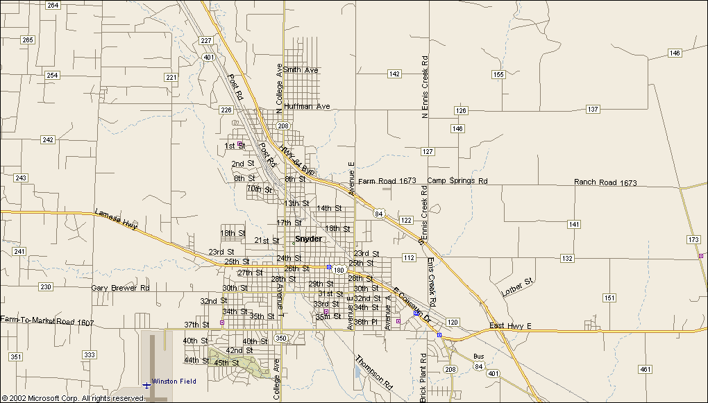 Snyder, Texas, United States