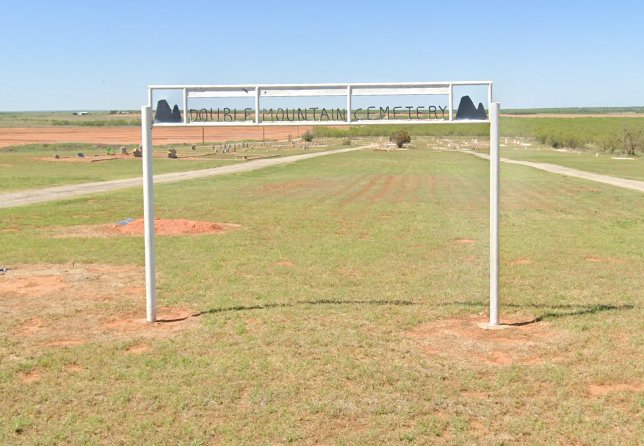 Double Mountain Cemetery, Stonewall County, TXGenWeb