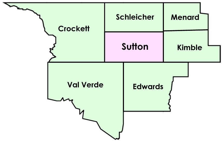 Location, Sutton County, TXGenWeb