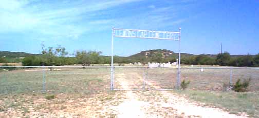 Lemons Gap Cemetery, Taylor County, Texas