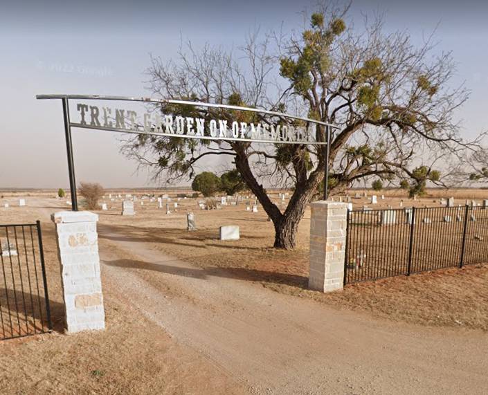 Trent Cemetery, Taylor County, Texas