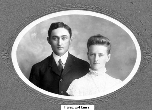 Hosea and Emma Green, Taylor County, TXGenWeb