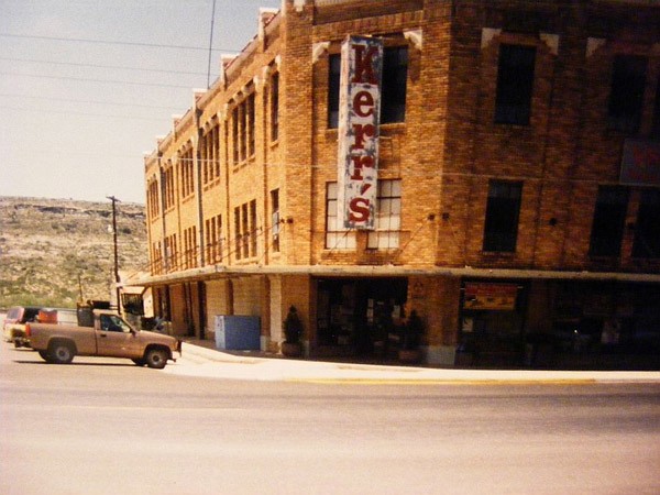 Kerr's Hotel, Sanderson, Terrell County, TXGenWeb