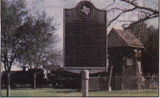 Memorial Square Historical Marker